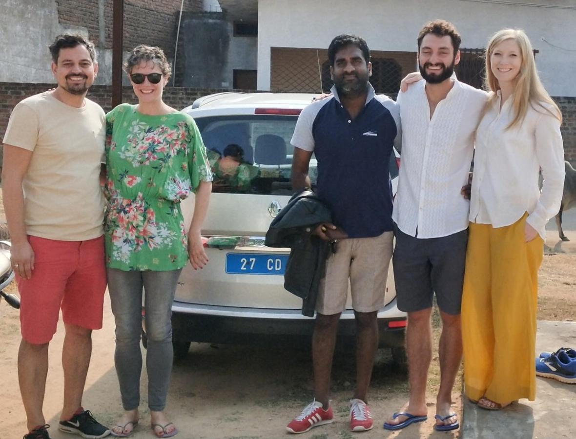 Mini Homestay Khadzsuráhó Kültér fotó