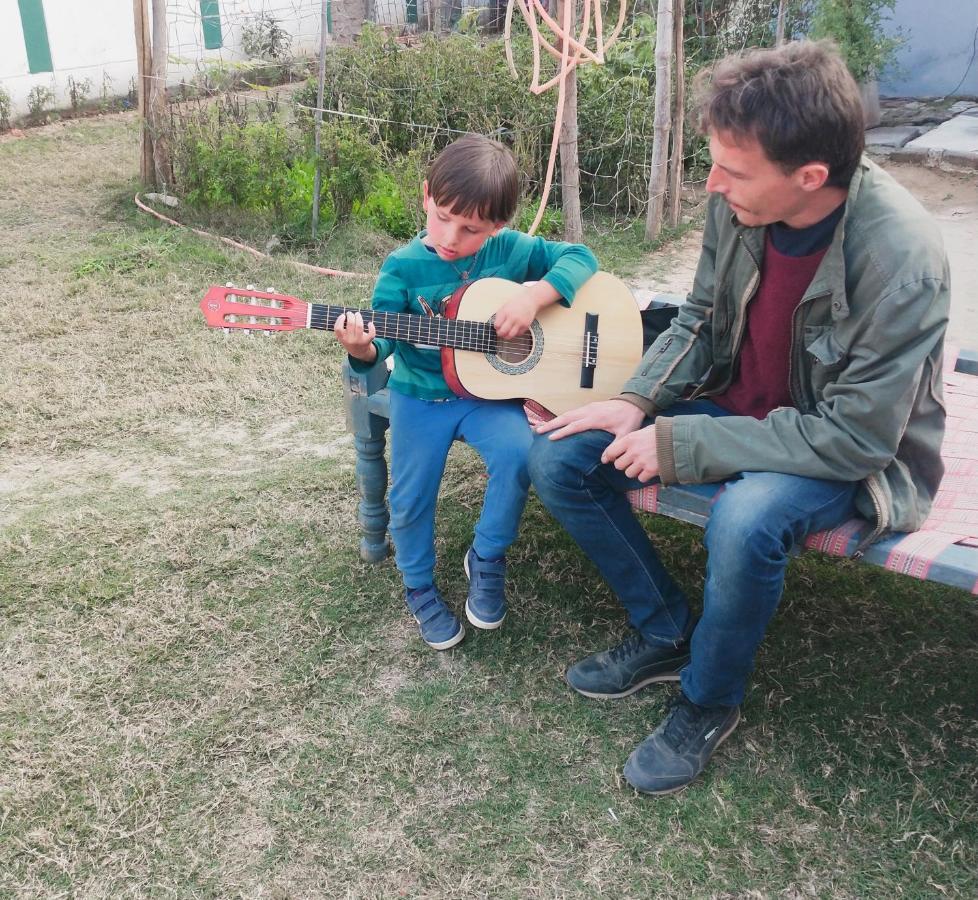 Mini Homestay Khadzsuráhó Kültér fotó