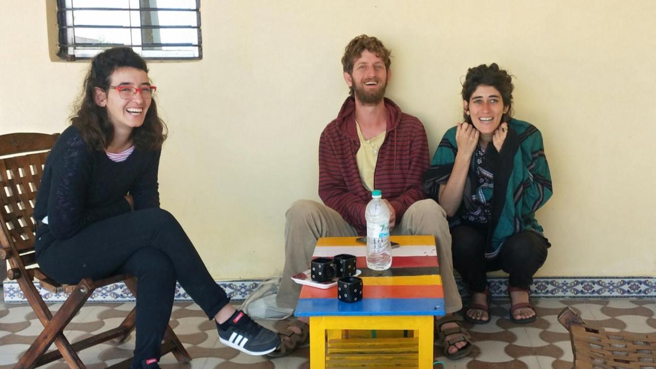 Mini Homestay Khadzsuráhó Kültér fotó