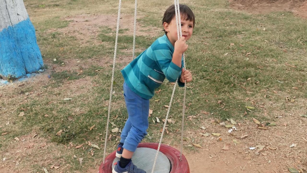 Mini Homestay Khadzsuráhó Kültér fotó